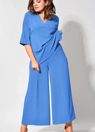 Костюм Диамант-1517/3 В цвете: Голубой; Размеры: 56,54