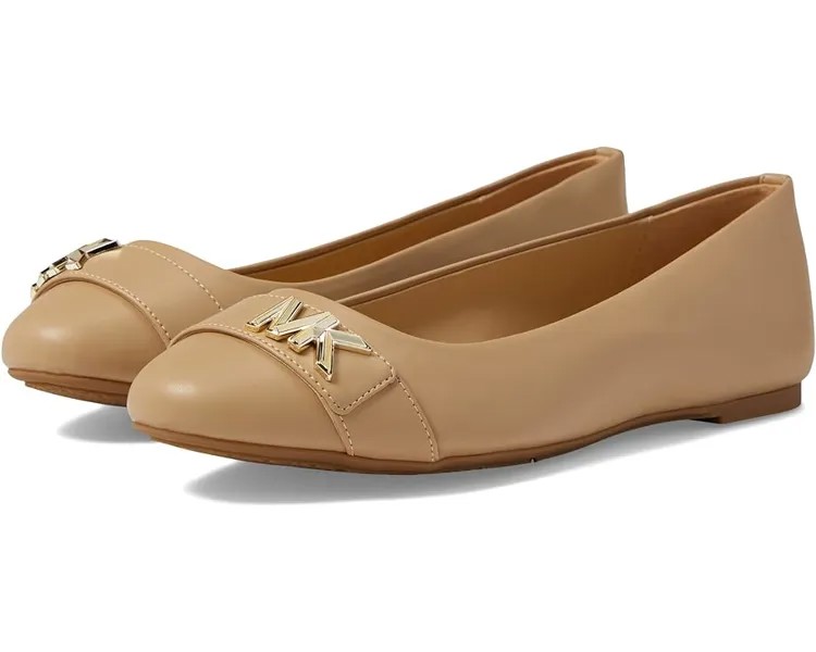 Балетки Michael Kors Jilly Ballet, кэмел