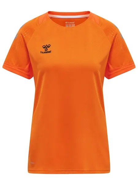 Спортивная футболка Hummel, оранжевый