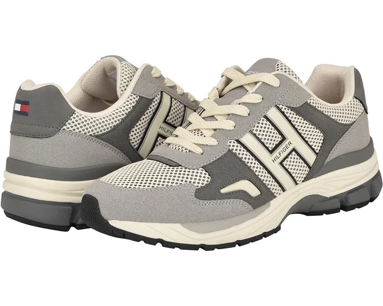 Кроссовки Tommy Hilfiger Paval, цвет Grey Multi