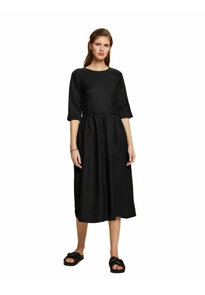 Летнее платье Esprit, черный