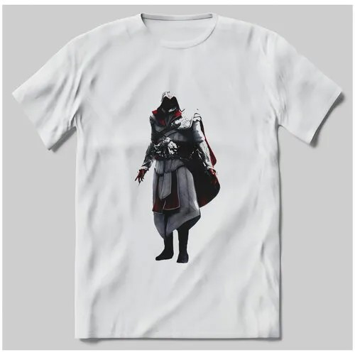Футболка с принтом Assasins creed Эцио Коллекция - 141