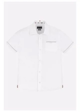 Рубашка Nukutavake размер 140, белый