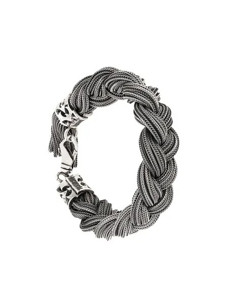 Emanuele Bicocchi braided bracelet