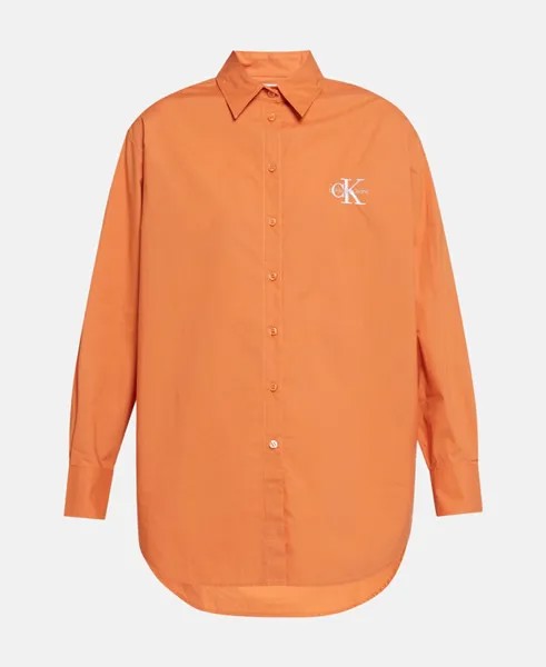 Блузка для отдыха Calvin Klein Jeans, светло-оранжевый