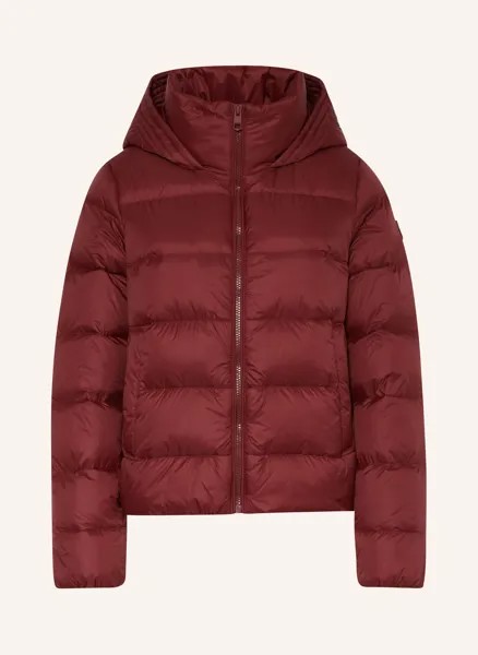 Пуховик Tommy Hilfiger, фиолетовый