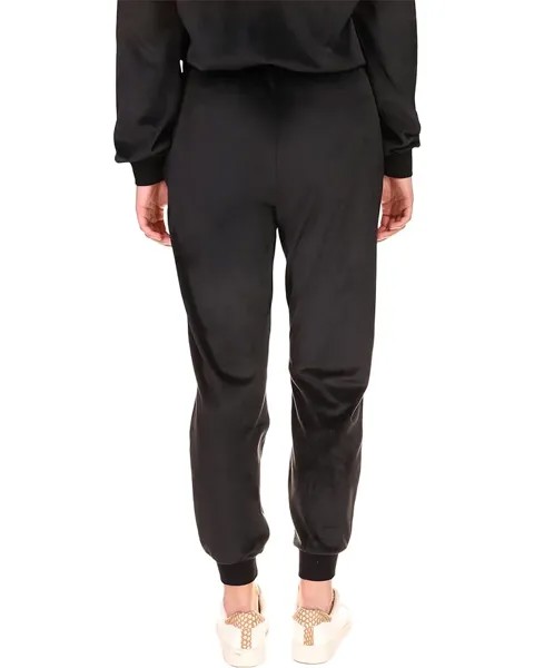 Брюки Sanctuary My Time Velour Sweatpants, цвет Black Nite