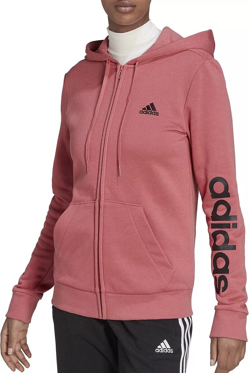 Худи Adidas Women Essentials с молнией во всю длину