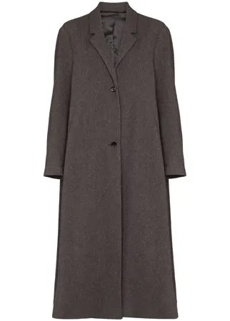 Lemaire длинное однобортное пальто