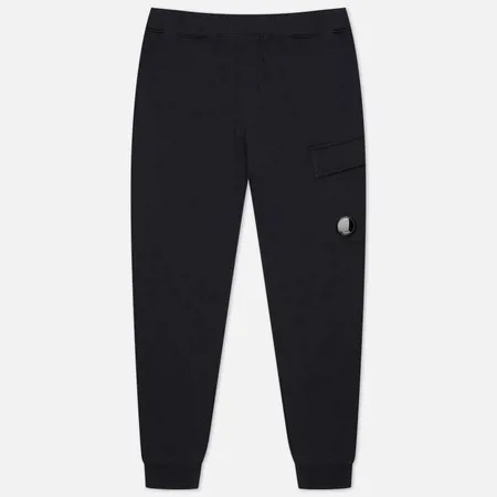 Мужские брюки C.P. Company Diagonal Raised Fleece, цвет синий, размер L