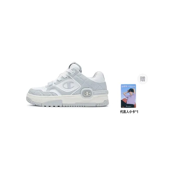 Кроссовки Champion Skateboarding Shoes Unisex Low-top, серый