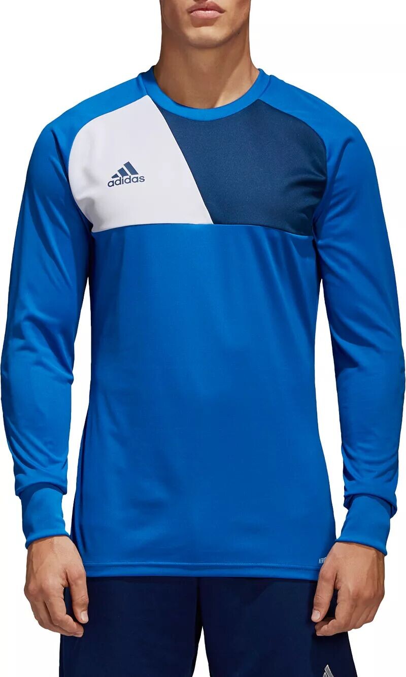 Рубашка с длинным рукавом Adidas Adult Assita 17 Goalkeeper, синий/белый