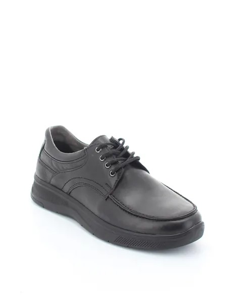 Туфли Shoiberg мужские демисезонные, размер 43, цвет черный, артикул 754-64-02-01