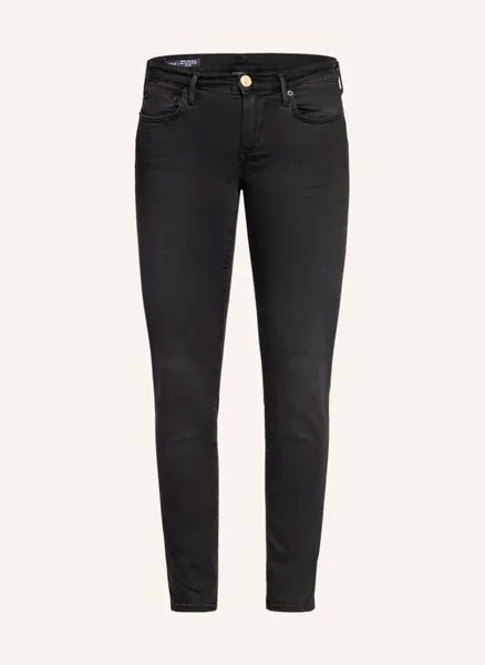Джинсы скинни халле True Religion, черный