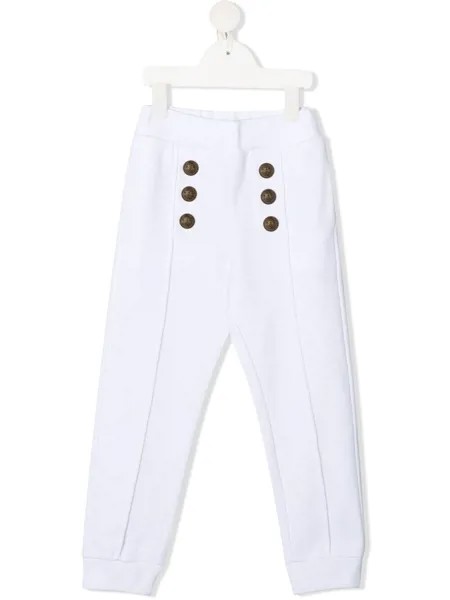 Balmain Kids спортивные брюки