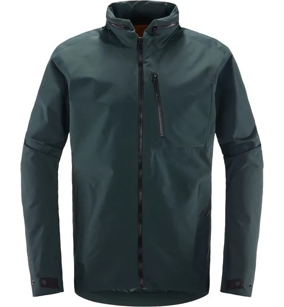 Дождевик Haglöfs Tyngen 2L Jacket, цвет Mineral