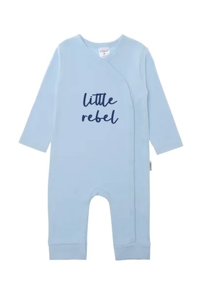 Комбинезон/боди LILIPUT LITTLE REBEL, светло-синий
