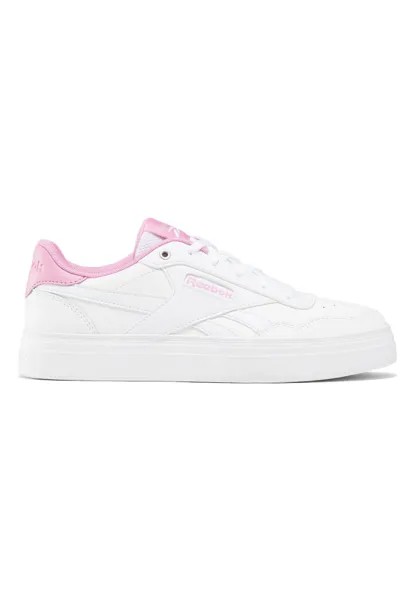 Кроссовки низкие LOW NON FOOTBALL COURT ADVANCE BOLD Reebok Classic, цвет cloud white jasmine pink ashen lilac