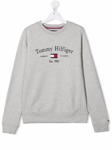 Tommy Hilfiger Junior толстовка с логотипом