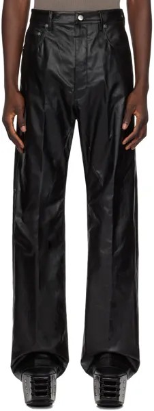 Черные джинсы в стиле гетов Rick Owens, цвет Black
