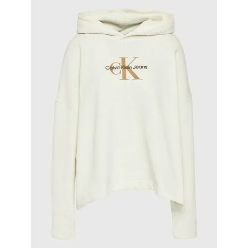 Худи Calvin Klein Jeans, размер XXL [INT], экрю