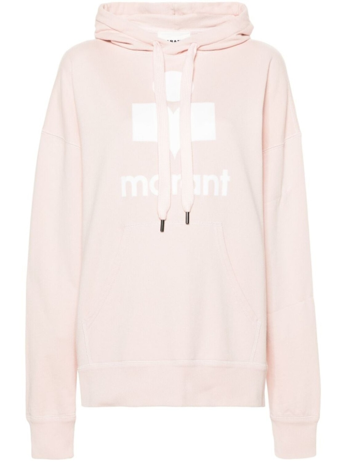Marant Étoile худи Mansel с логотипом, розовый