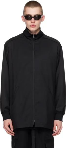 Черная изысканная спортивная куртка Y-3
