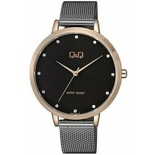 Наручные часы Q&Q Часы Q&Q QB57-402, черный