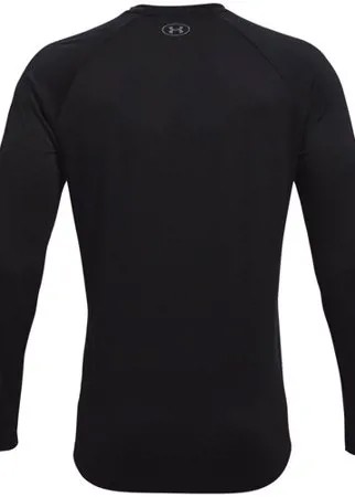 Лонгслив Under Armour Tech 2.0 Orig Of Perf LS Tee Черный XS 1361705-001