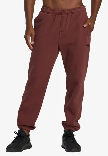 Спортивные брюки ESSENTIAL RVCA, темно-красный
