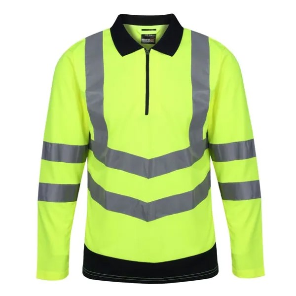 Мужская рубашка-поло Hi Vis Regatta, желтый