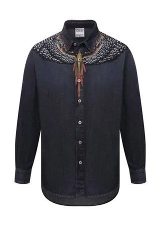 Джинсовая рубашка Marcelo Burlon