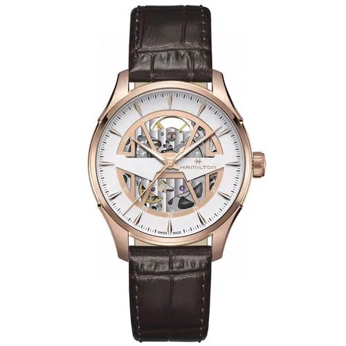 Часы Hamilton Jazzmaster Skeleton Auto H42505510