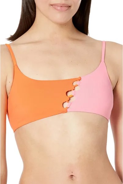 Купальный топ L*Space Solstice Top, цвет Tangerine/Guava
