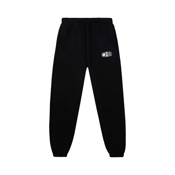 Спортивные штаны Anti Social Social Club x Undefeated Position, черные
