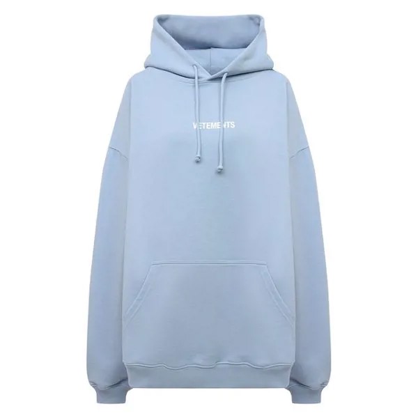 Хлопковое худи VETEMENTS
