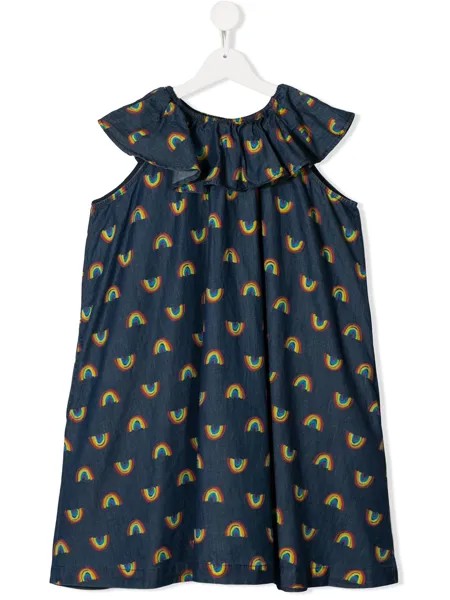 Stella McCartney Kids платье с принтом
