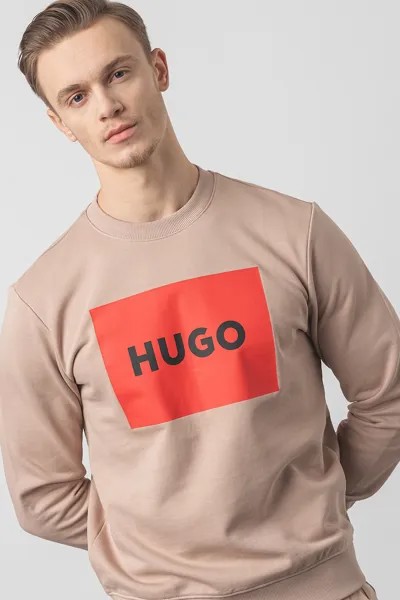 Толстовка Duragol из хлопка Hugo, красный