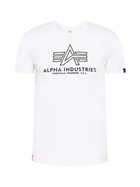 Футболка Alpha Industries, белый
