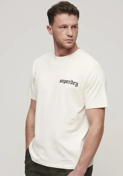 Рубашка с принтом Superdry 