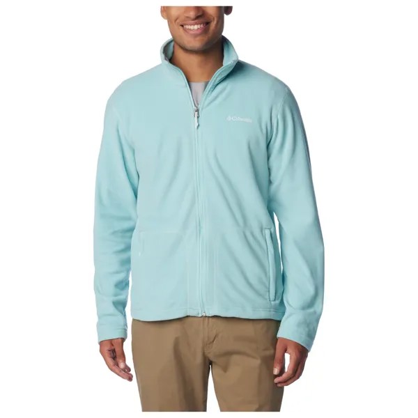 Флисовая жилетка Columbia Fast Trek Light Full Zip Fleece, цвет Canteen