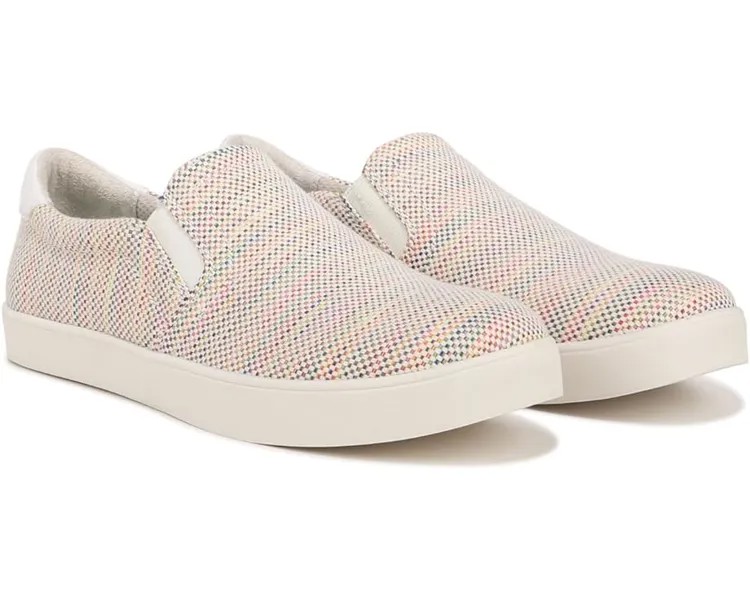 Кроссовки Dr. Scholl's Madison Slip On Fashion Sneaker, цвет Multi Woven Fabric