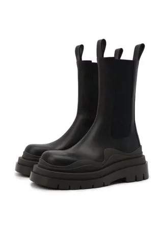 Кожаные ботинки BV Tire Bottega Veneta