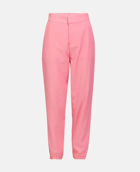 Повседневные брюки Norr, розовый