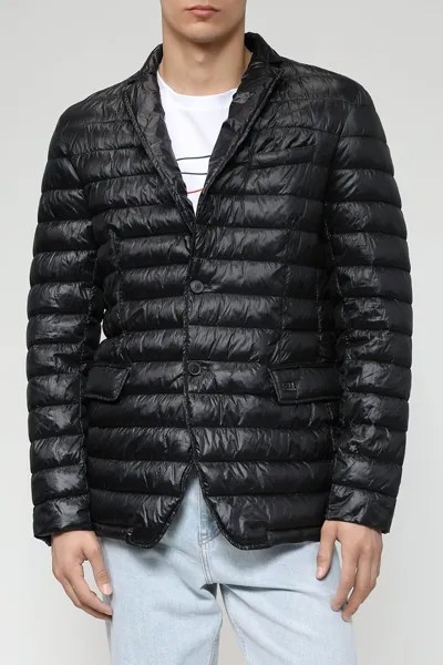 Куртка мужская Karl Lagerfeld 532590-155005 черная 52
