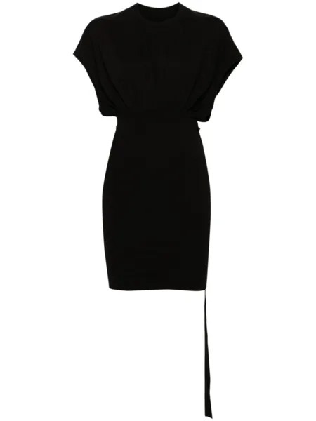 Rick Owens DRKSHDW платье мини Tommy из джерси, черный