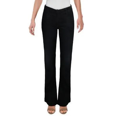 Женские синие узкие джинсы со средней посадкой Black Orchid 26 BHFO 3281