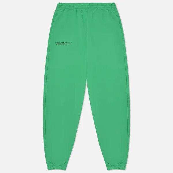 Мужские брюки PANGAIA 365 Basic Signature Track зелёный, Размер L