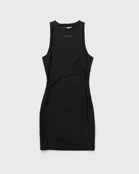 Платье Rotate Birger Christensen Firm Mini Dress, черный