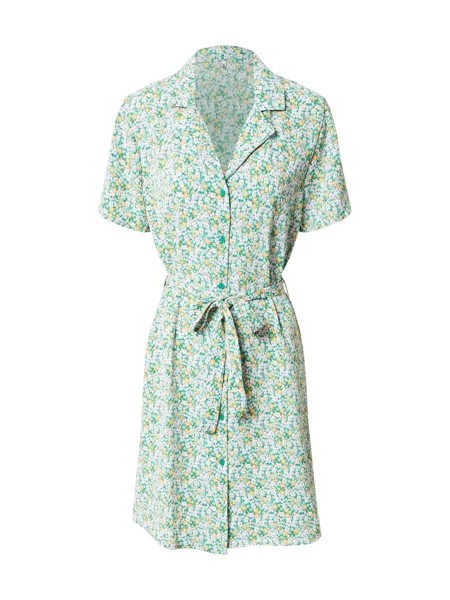 Платье-рубашка Jdy PIPER, цвет Green/Pastel Green